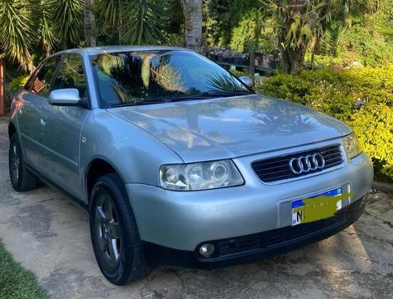 AUDI A3 1.6 8V GASOLINA 4P MANUAL